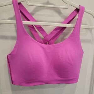 Lululemon Athletica Vibrant Pink Sports Bra